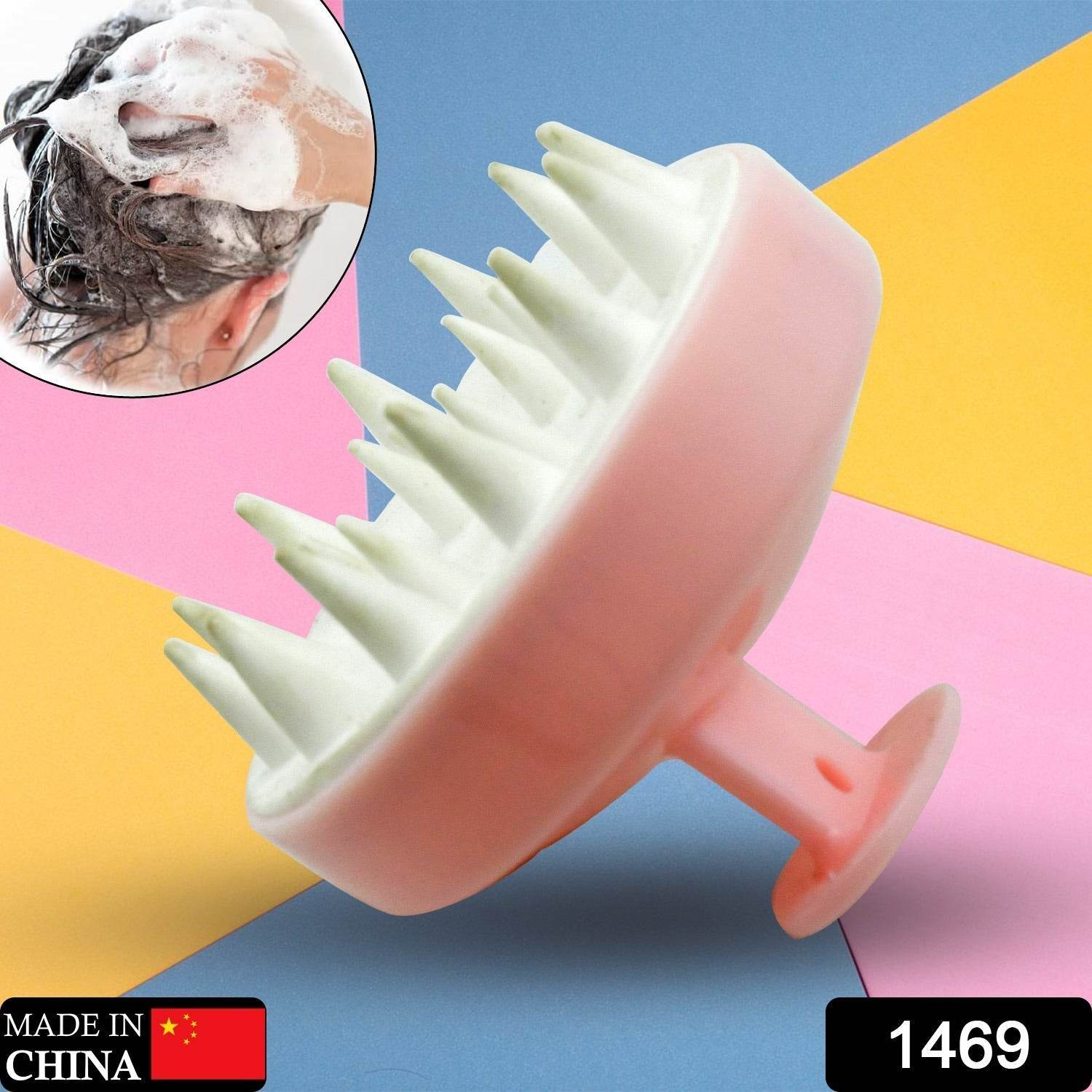 Hair Scalp Massager Shampoo Brush (1 Pc) - infinityexculsivestore.com