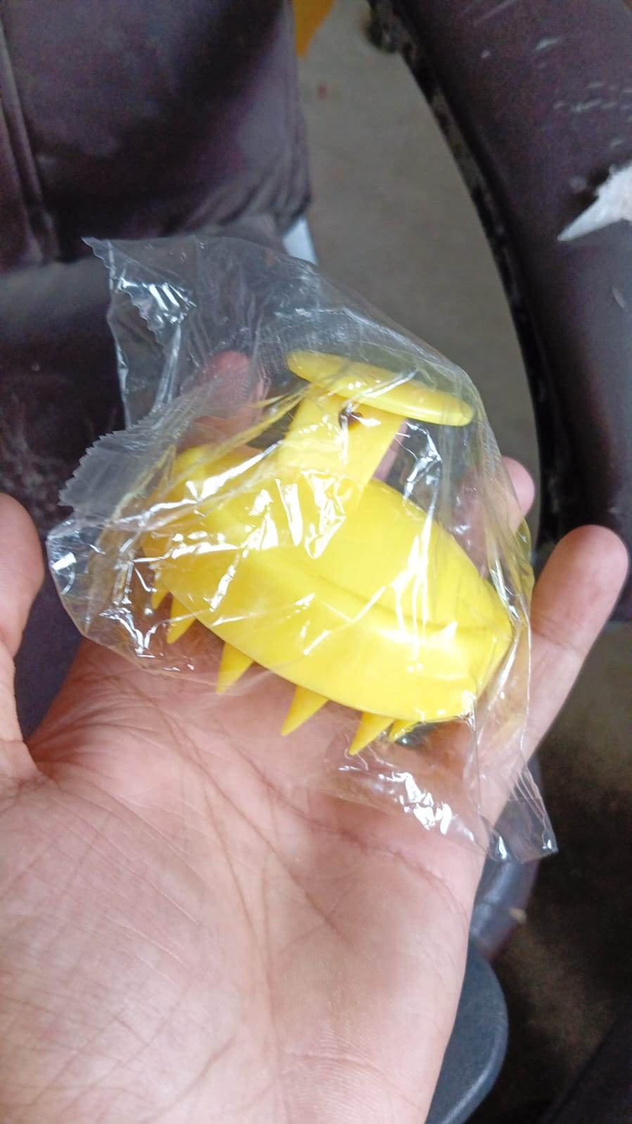 Hair Scalp Massager Shampoo Brush (1 Pc) - infinityexculsivestore.com