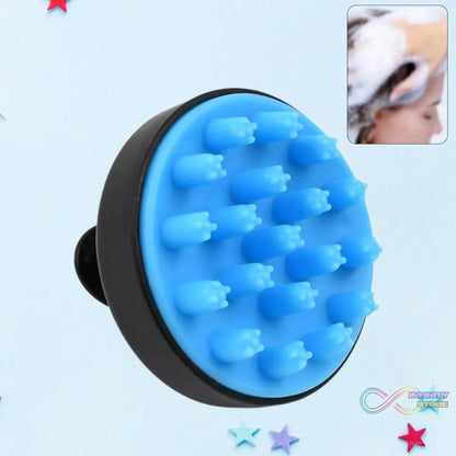 Hair Scalp Massager Shampoo Brush Comb (1 Pc) - infinityexculsivestore.com