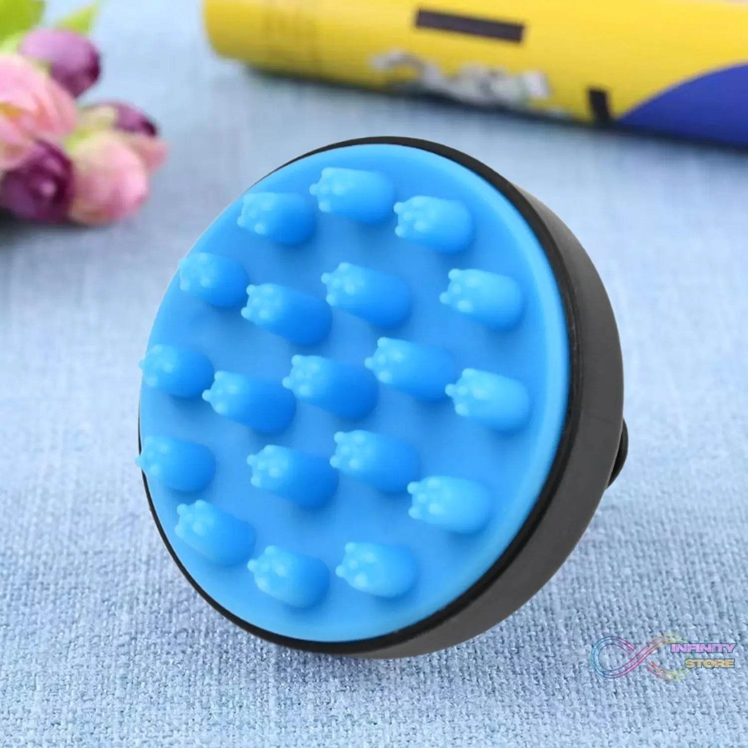 Hair Scalp Massager Shampoo Brush Comb (1 Pc) - infinityexculsivestore.com