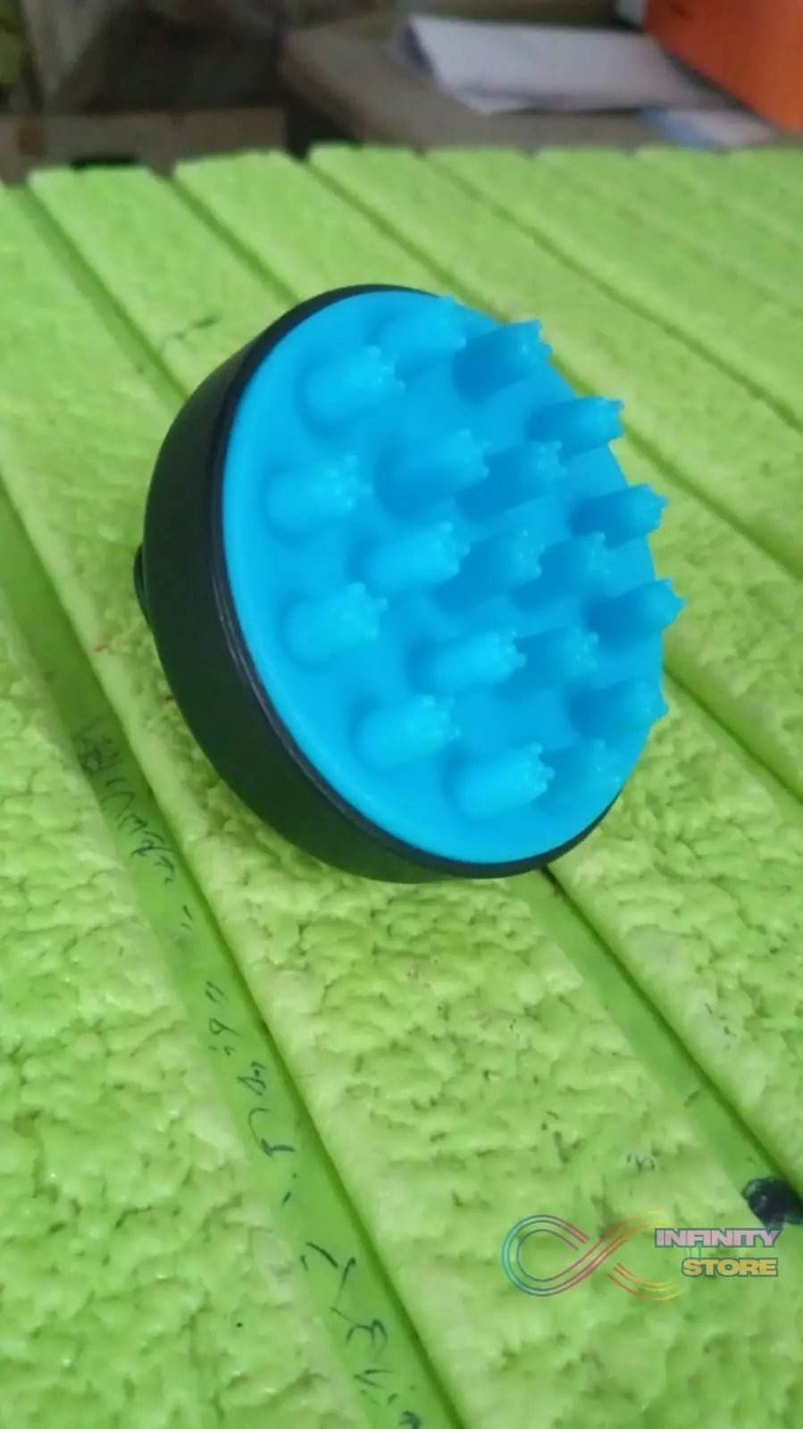 Hair Scalp Massager Shampoo Brush Comb (1 Pc) - infinityexculsivestore.com