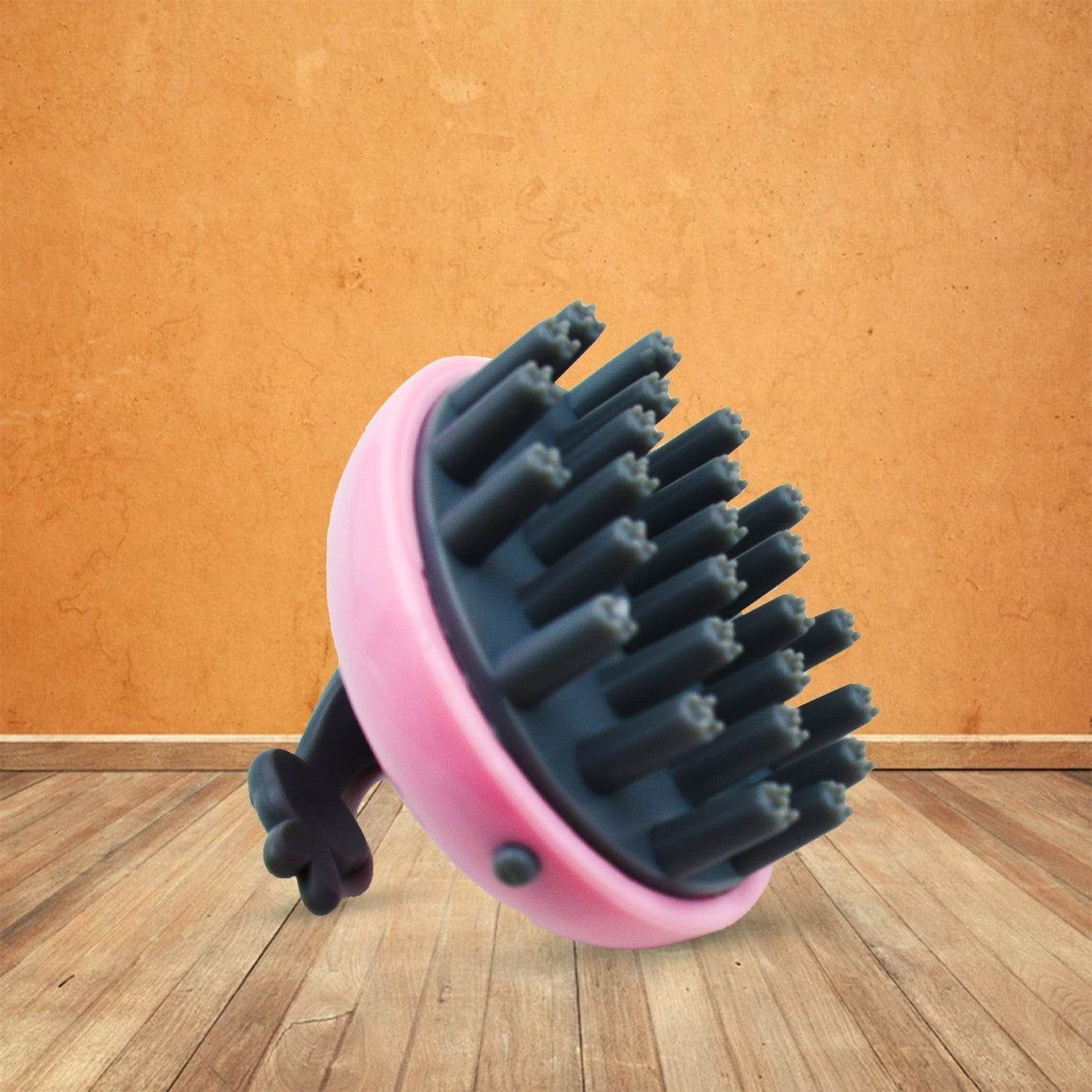 Hair Scalp Massager Shampoo Brush, Scalp Care Hair Wash Brush Silicone Comb (1 Pc) - infinityexculsivestore.com