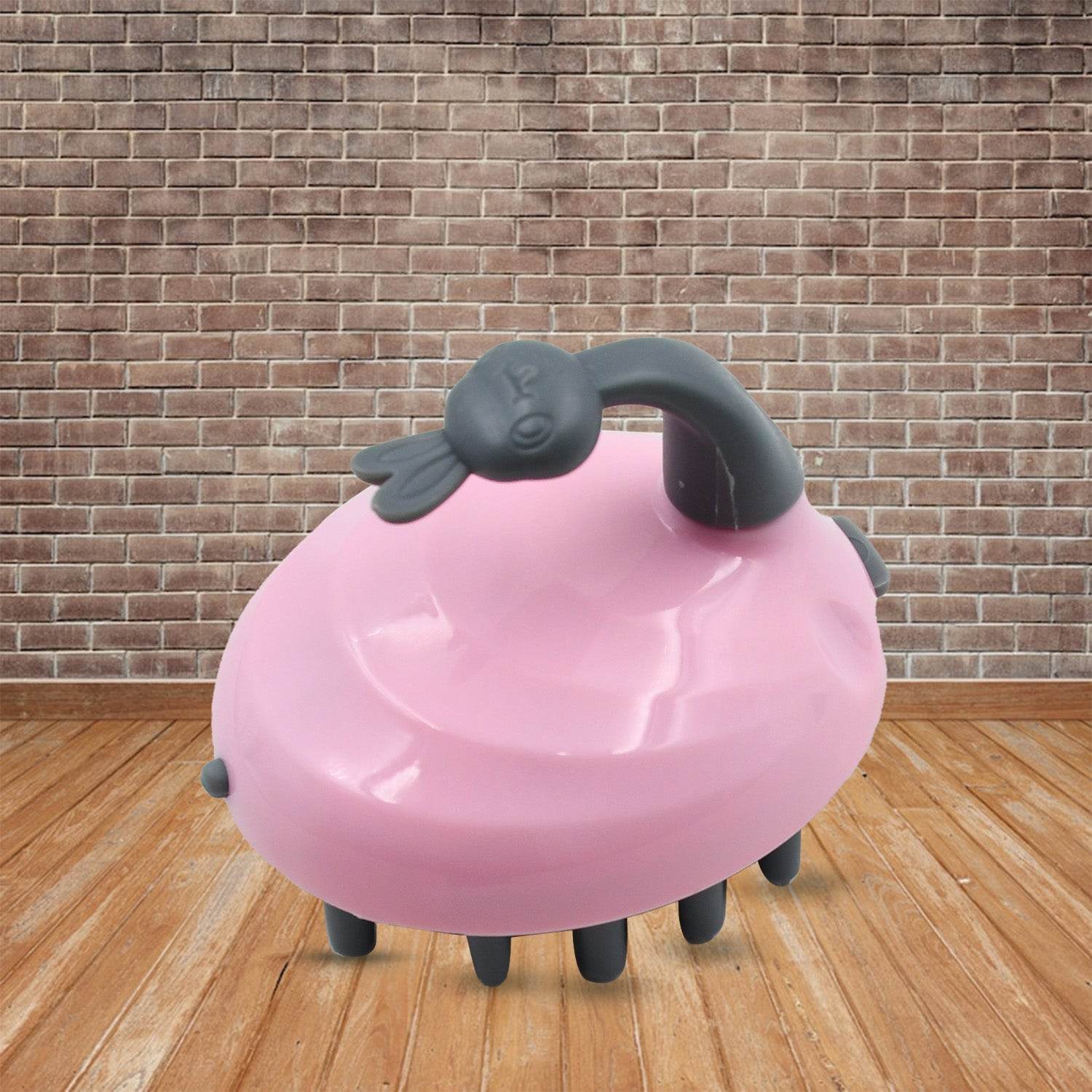 Hair Scalp Massager Shampoo Brush, Scalp Care Hair Wash Brush Silicone Comb (1 Pc) - infinityexculsivestore.com