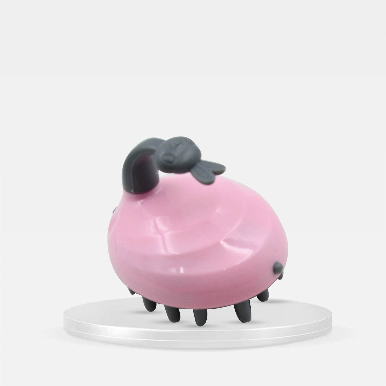 Hair Scalp Massager Shampoo Brush, Scalp Care Hair Wash Brush Silicone Comb (1 Pc) - infinityexculsivestore.com