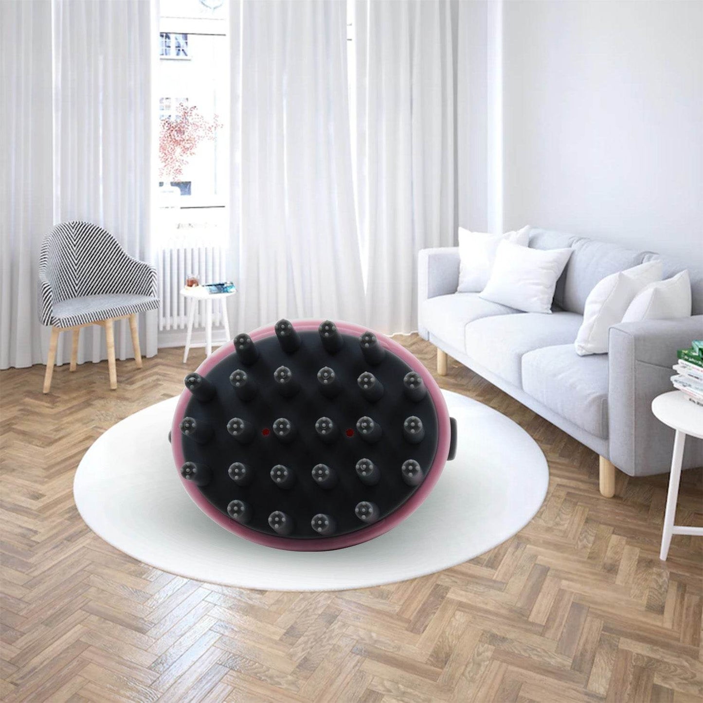 Hair Scalp Massager Shampoo Brush, Scalp Care Hair Wash Brush Silicone Comb (1 Pc) - infinityexculsivestore.com