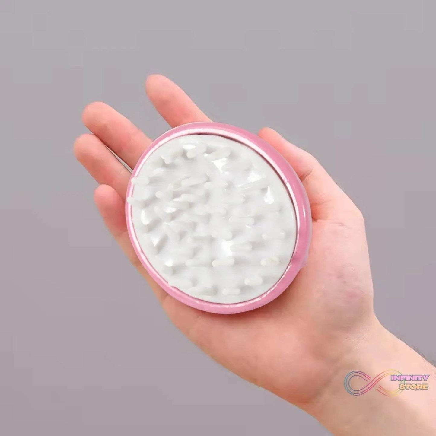 Hair Scalp Scrubber Massager, Waterproof Stress Fatigue Relief, Deep Clean for Hair Wash, Scalp and Body Massage with Soft Teeth Design - infinityexculsivestore.com