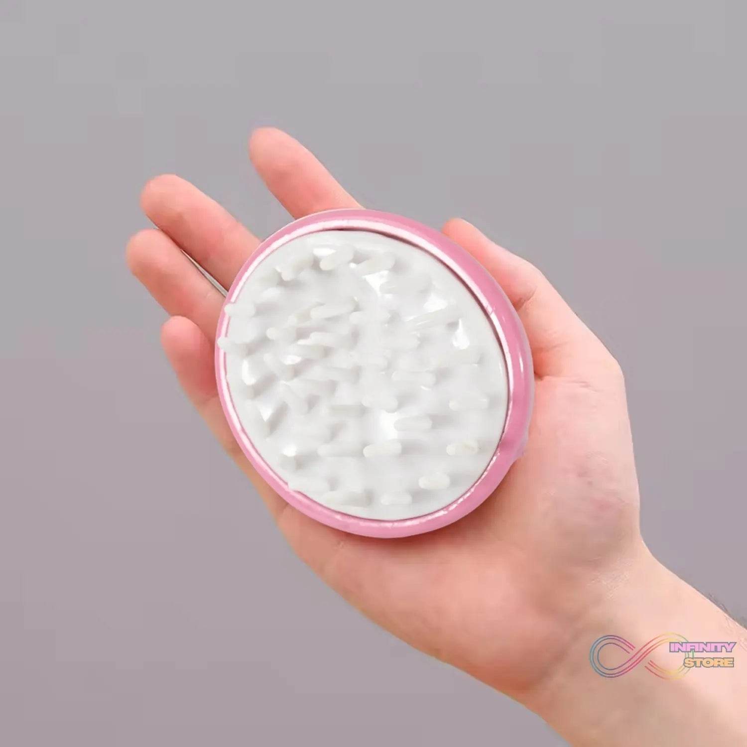 Hair Scalp Scrubber Massager, Waterproof Stress Fatigue Relief, Deep Clean for Hair Wash, Scalp and Body Massage with Soft Teeth Design - infinityexculsivestore.com