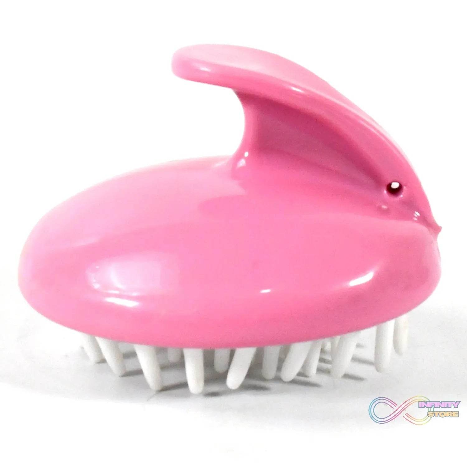 Hair Scalp Scrubber Massager, Waterproof Stress Fatigue Relief, Deep Clean for Hair Wash, Scalp and Body Massage with Soft Teeth Design - infinityexculsivestore.com