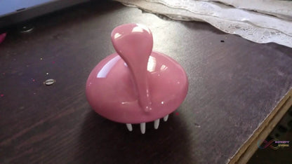 Hair Scalp Scrubber Massager, Waterproof Stress Fatigue Relief, Deep Clean for Hair Wash, Scalp and Body Massage with Soft Teeth Design - infinityexculsivestore.com