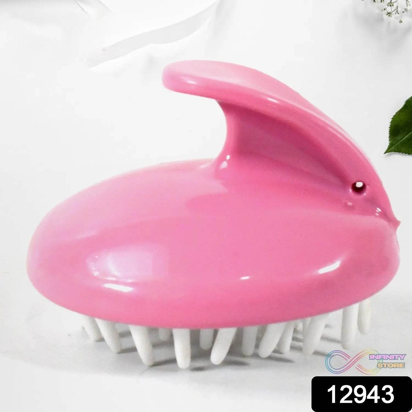 Hair Scalp Scrubber Massager, Waterproof Stress Fatigue Relief, Deep Clean for Hair Wash, Scalp and Body Massage with Soft Teeth Design - infinityexculsivestore.com