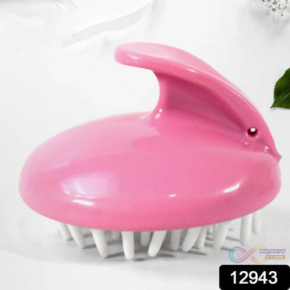 Hair Scalp Scrubber Massager, Waterproof Stress Fatigue Relief, Deep Clean for Hair Wash, Scalp and Body Massage with Soft Teeth Design - infinityexculsivestore.com