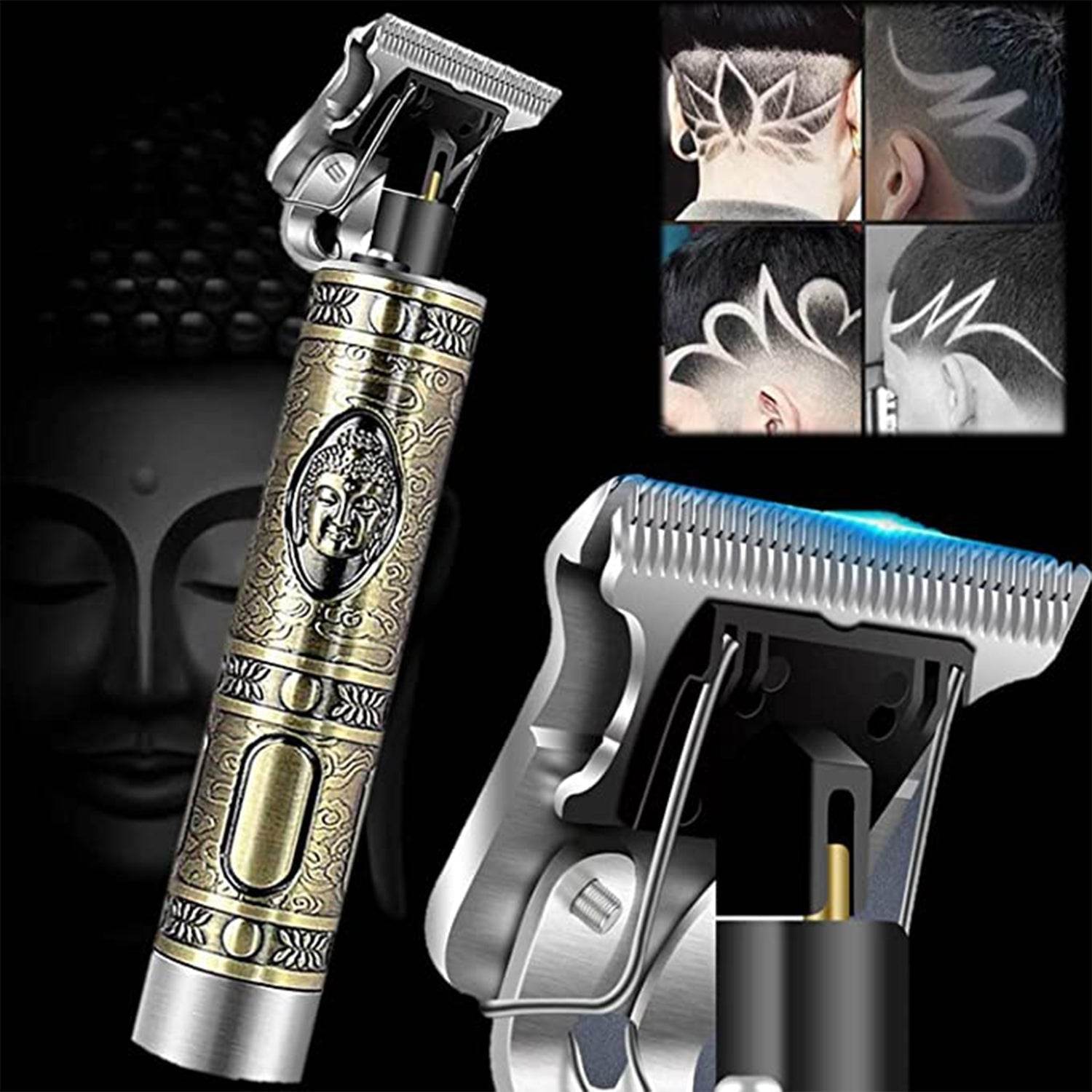 Hair Trimmer for Men Hair Style Trimmer, Professional Hair Clipper, Adjustable Blade Clipper & Shaver for Men - infinityexculsivestore.com