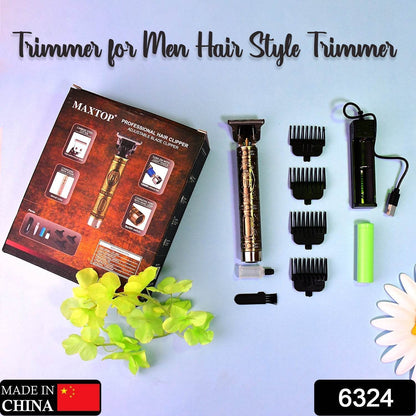 Hair Trimmer for Men Hair Style Trimmer, Professional Hair Clipper, Adjustable Blade Clipper & Shaver for Men - infinityexculsivestore.com