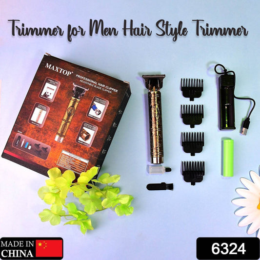 Hair Trimmer for Men Hair Style Trimmer, Professional Hair Clipper, Adjustable Blade Clipper & Shaver for Men - infinityexculsivestore.com