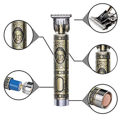 Hair Trimmer for Men Hair Style Trimmer, Professional Hair Clipper, Adjustable Blade Clipper & Shaver for Men - infinityexculsivestore.com