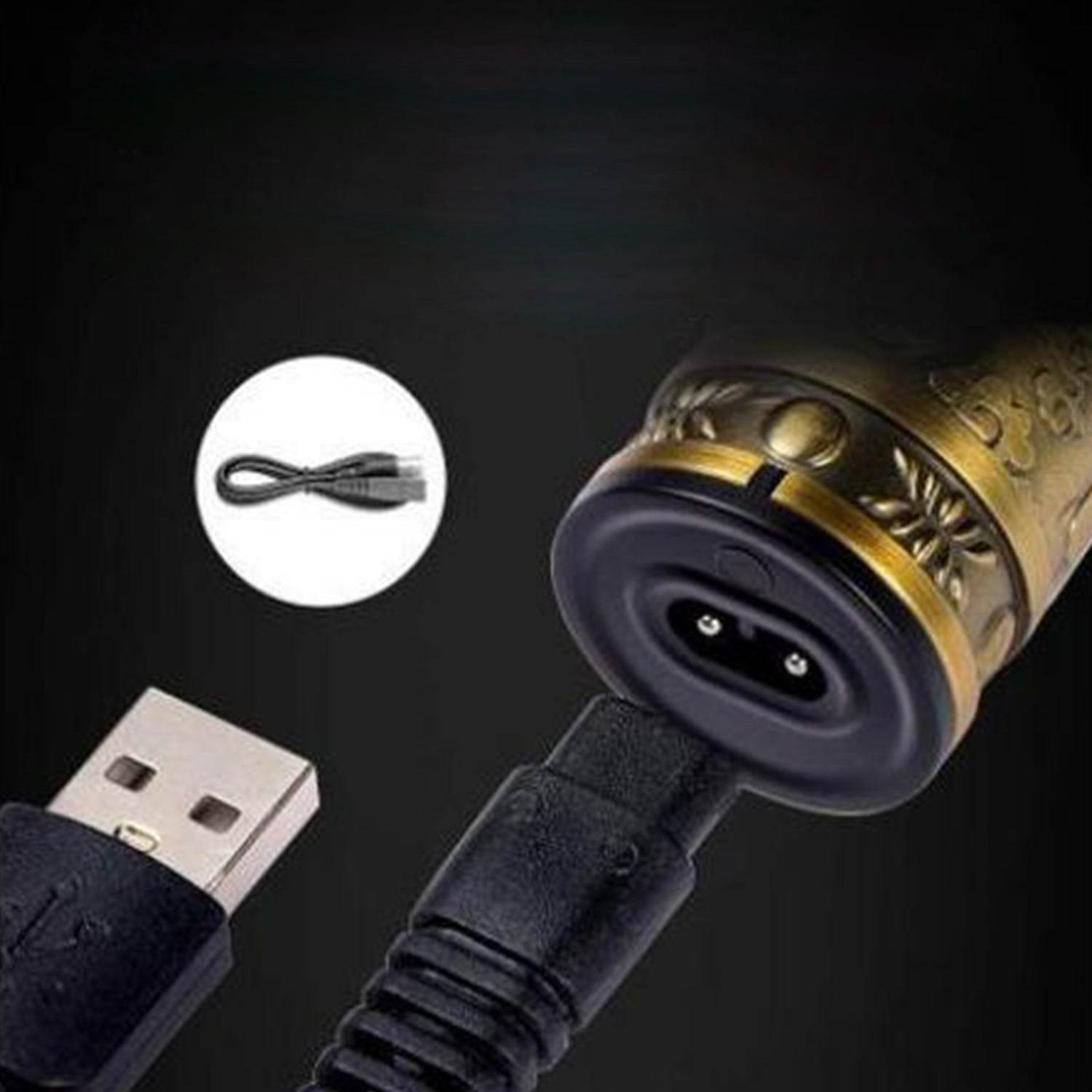 Hair Trimmer for Men Hair Style Trimmer, Professional Hair Clipper, Adjustable Blade Clipper & Shaver for Men - infinityexculsivestore.com