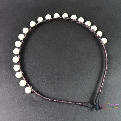 Hairband Pearls Fancy Party Hairband (1 Pc / Mix Design) - infinityexculsivestore.com