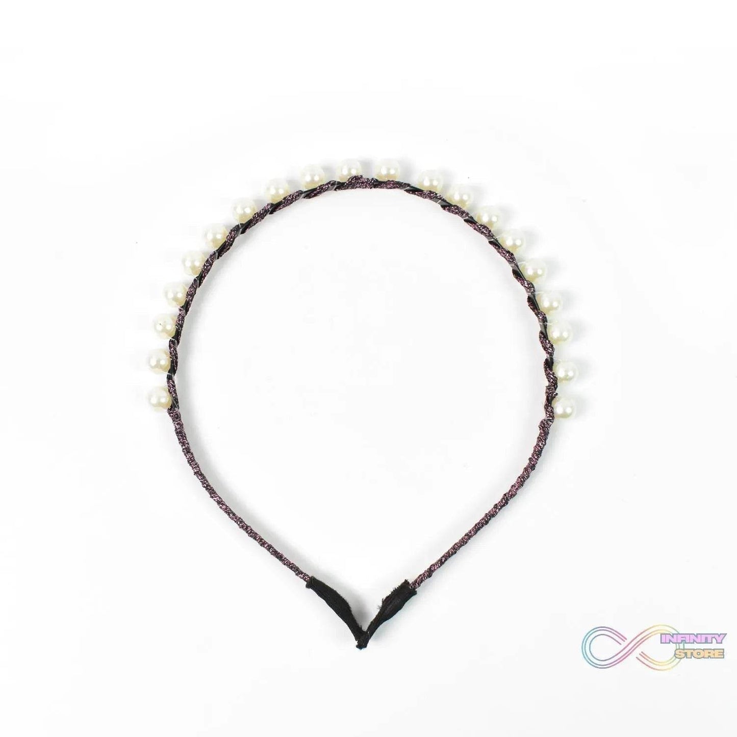 Hairband Pearls Fancy Party Hairband (1 Pc / Mix Design) - infinityexculsivestore.com