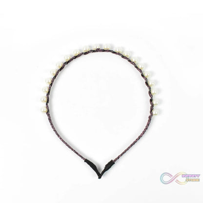 Hairband Pearls Fancy Party Hairband (1 Pc / Mix Design) - infinityexculsivestore.com