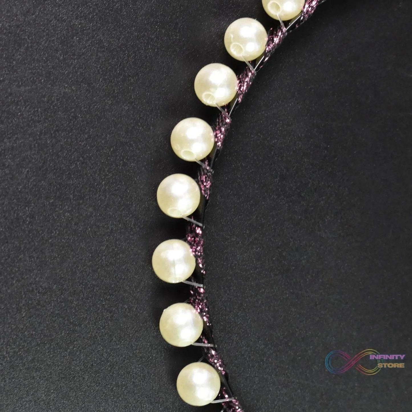 Hairband Pearls Fancy Party Hairband (1 Pc / Mix Design) - infinityexculsivestore.com