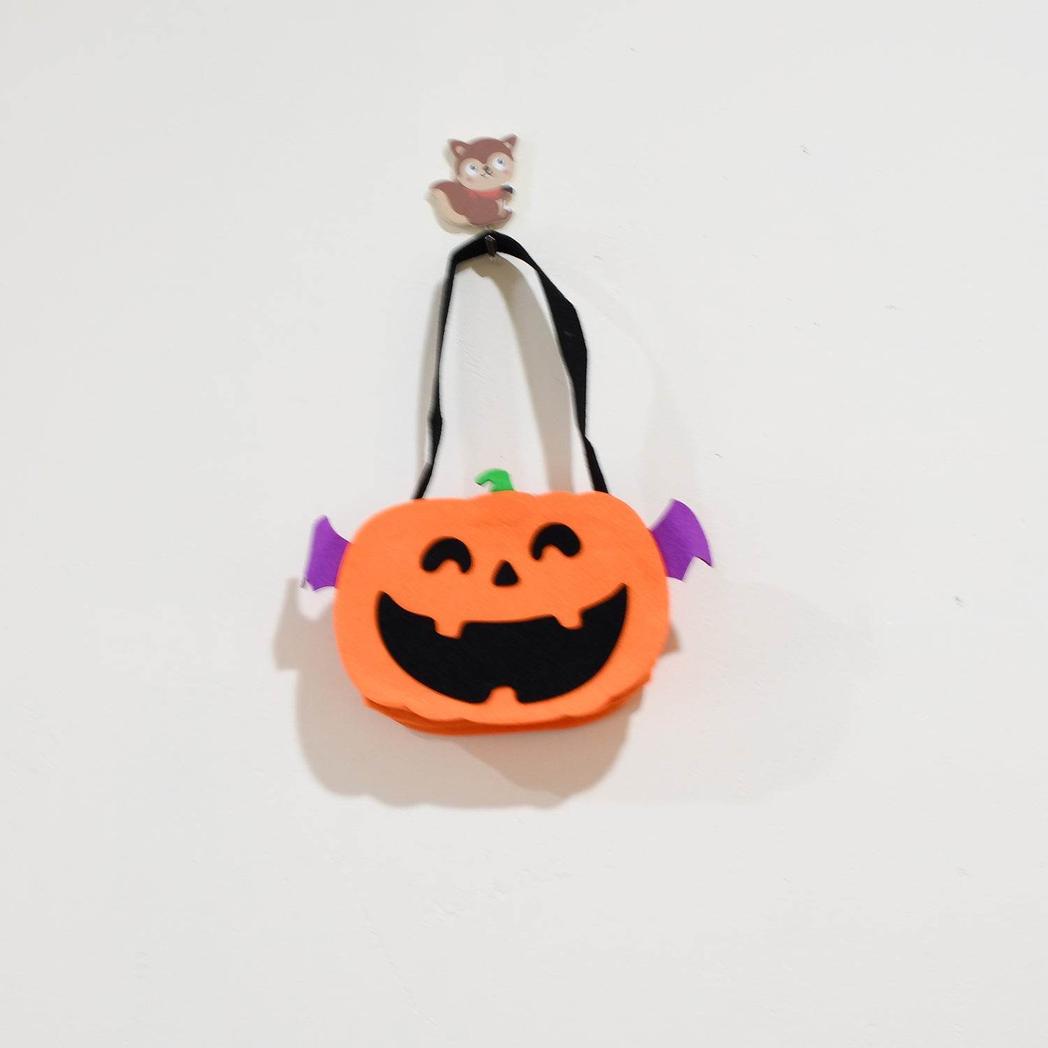 Halloween Pumpkin Bags Non- Woven Candy Bags Trick or Treat Bags Portable Tote Bag Cartoon Goodie Handbag for Halloween Party Favors, Kids Gift Bag - infinityexculsivestore.com