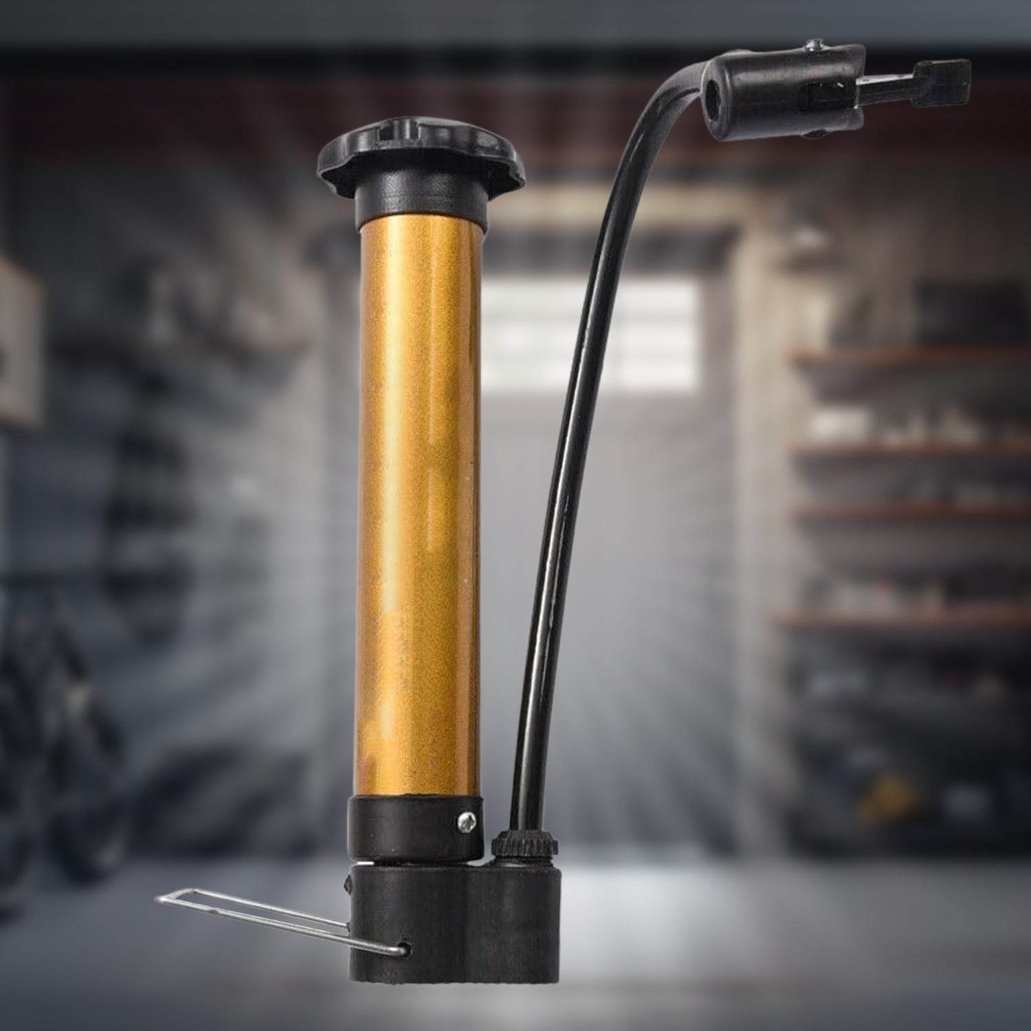 Hand Air Ball Pump, Metal Portable High Pressure Air Pump Mini Basketball Inflator for Balls, Basketball, Soccer, Volleyball, Football, Inflatable and More - infinityexculsivestore.com