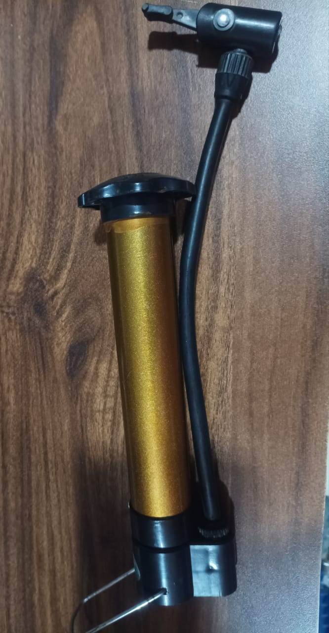 Hand Air Ball Pump, Metal Portable High Pressure Air Pump Mini Basketball Inflator for Balls, Basketball, Soccer, Volleyball, Football, Inflatable and More - infinityexculsivestore.com