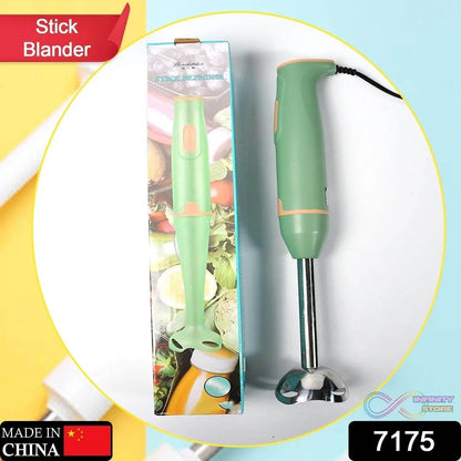 Hand Blender Multi-Purpose Hand Blender, 400W Handheld Blender High Speed Blender Stainless Steel Handheld Stick Blender For Smoothies, Puree Baby Food and Soups - infinityexculsivestore.com