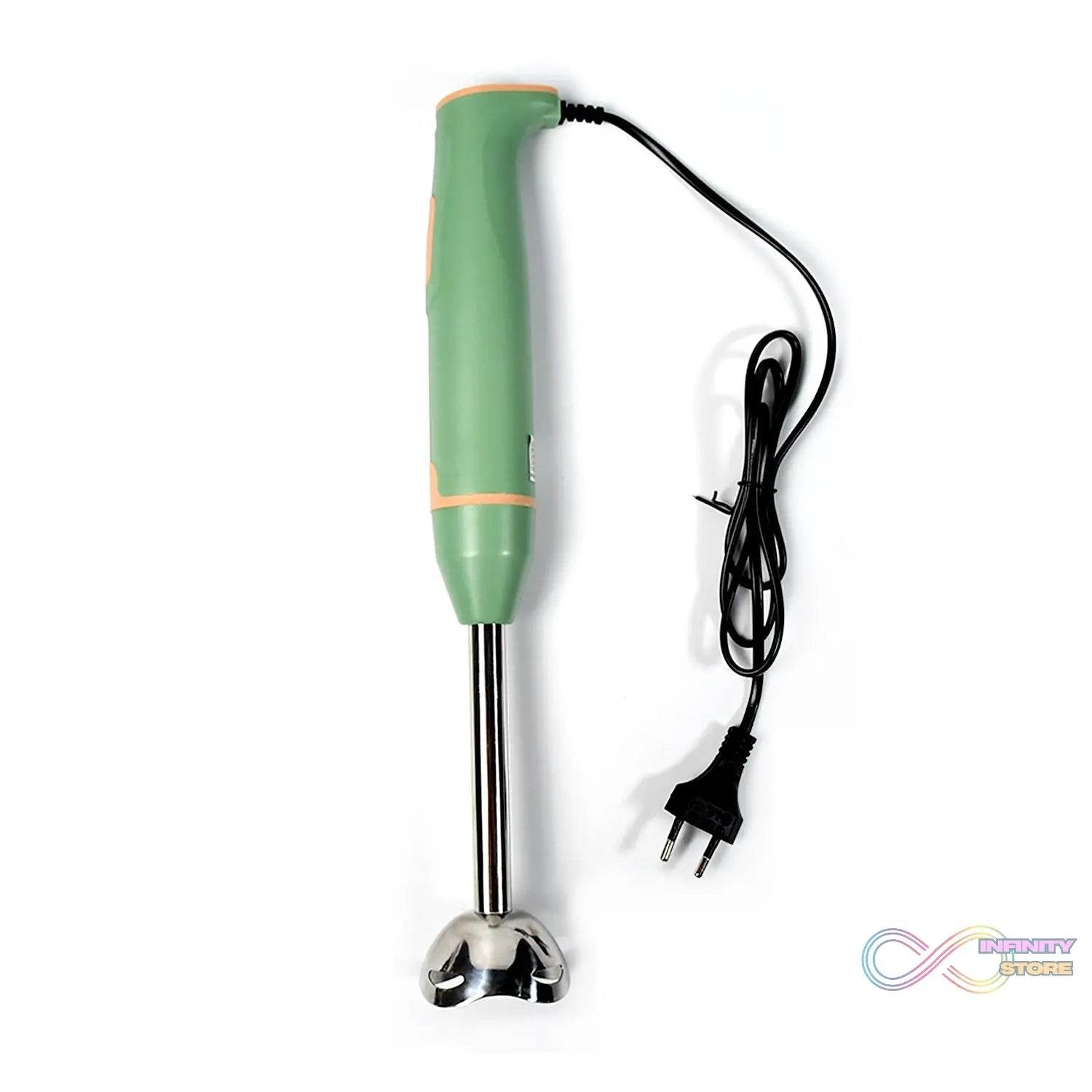 Hand Blender Multi-Purpose Hand Blender, 400W Handheld Blender High Speed Blender Stainless Steel Handheld Stick Blender For Smoothies, Puree Baby Food and Soups - infinityexculsivestore.com