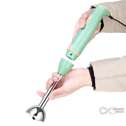 Hand Blender Multi-Purpose Hand Blender, 400W Handheld Blender High Speed Blender Stainless Steel Handheld Stick Blender For Smoothies, Puree Baby Food and Soups - infinityexculsivestore.com