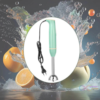 Hand Blender Multi-Purpose Hand Blender, 400W Handheld Blender High Speed Blender Stainless Steel Handheld Stick Blender For Smoothies, Puree Baby Food and Soups - infinityexculsivestore.com