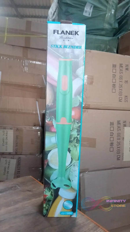 Hand Blender Multi-Purpose Hand Blender, 400W Handheld Blender High Speed Blender Stainless Steel Handheld Stick Blender For Smoothies, Puree Baby Food and Soups - infinityexculsivestore.com