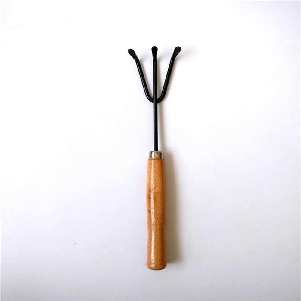 Hand Cultivator (Steel, Black) - infinityexculsivestore.com