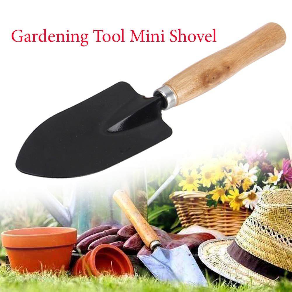 Hand Digging Trowel (Steel, Black) - infinityexculsivestore.com
