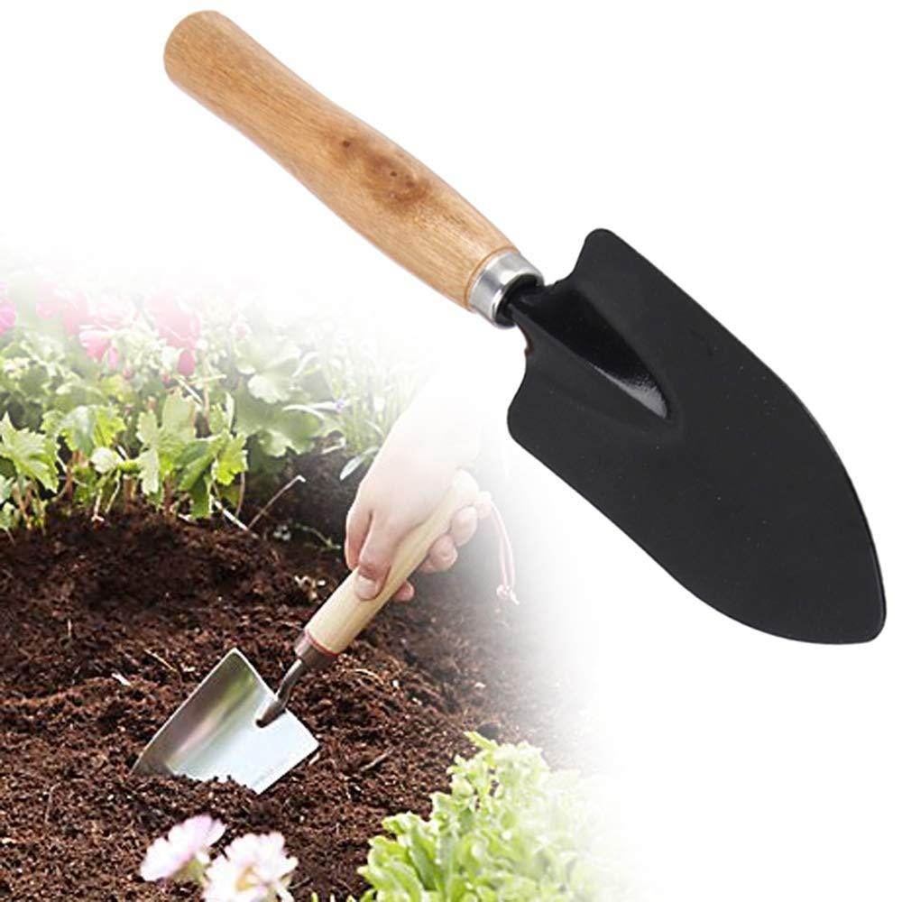 Hand Digging Trowel (Steel, Black) - infinityexculsivestore.com