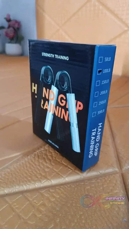 Hand Exerciser, Hand Gripper / Finger Strengthener (1 Pc / 100LB) - infinityexculsivestore.com