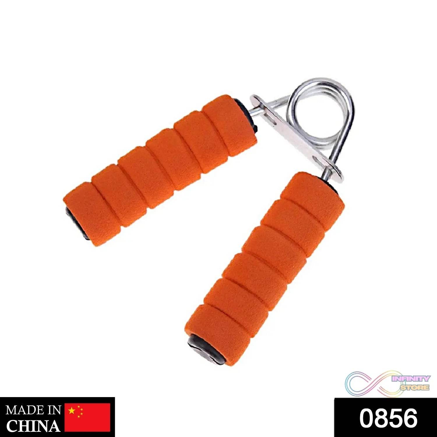 Hand Gripper for arm Exerciser Wrist Fitness Foam Hand Grip - infinityexculsivestore.com