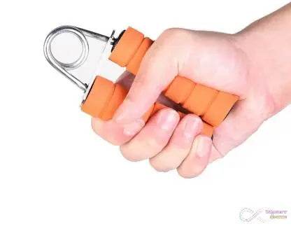 Hand Gripper for arm Exerciser Wrist Fitness Foam Hand Grip - infinityexculsivestore.com