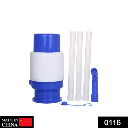 Hand Press Water Pump Dispenser - infinityexculsivestore.com