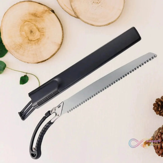 Hand Pruning Saw For Tree Branch Cutter (1 Pc / With Cover / 50 Cm Long) - infinityexculsivestore.com