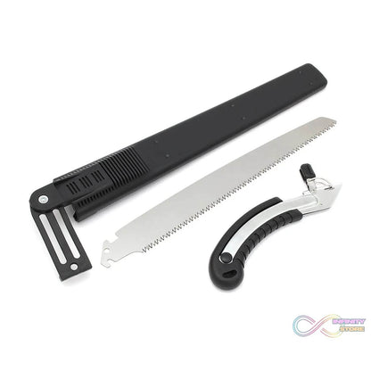 Hand Pruning Saw For Tree Branch Cutter (1 Pc / With Cover / 50 Cm Long) - infinityexculsivestore.com