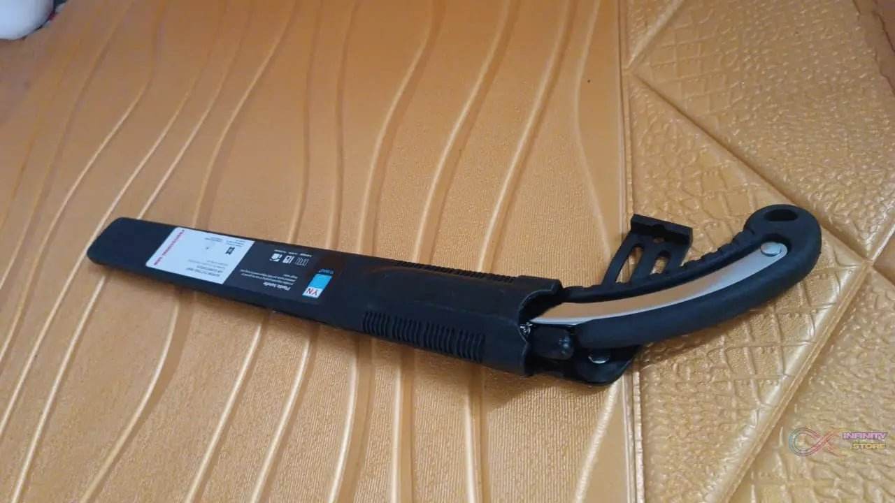 Hand Pruning Saw For Tree Branch Cutter (1 Pc / With Cover / 50 Cm Long) - infinityexculsivestore.com