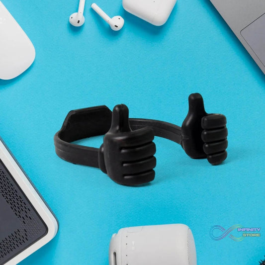 Hand Shape Mobile Stand OK Thumb phone Holder Multicolor (1 Pc) - infinityexculsivestore.com