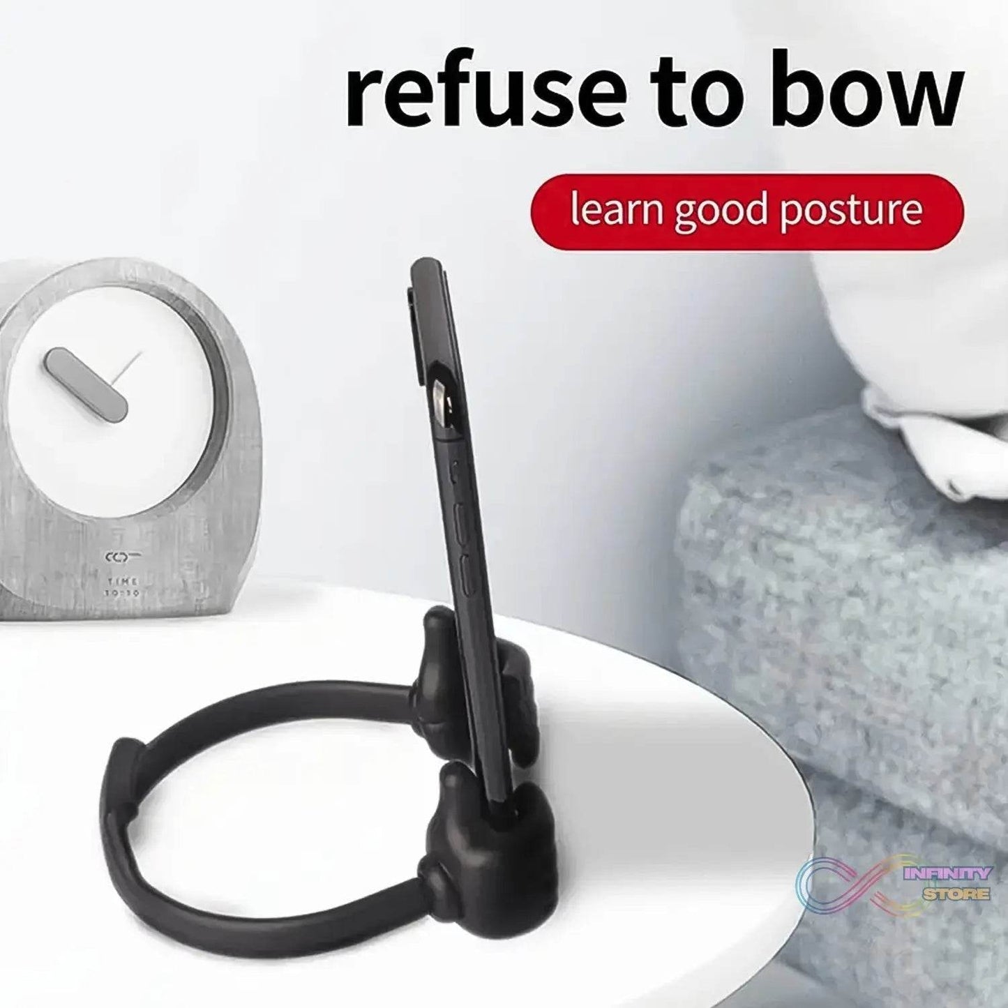 Hand Shape Mobile Stand OK Thumb phone Holder Multicolor (1 Pc) - infinityexculsivestore.com