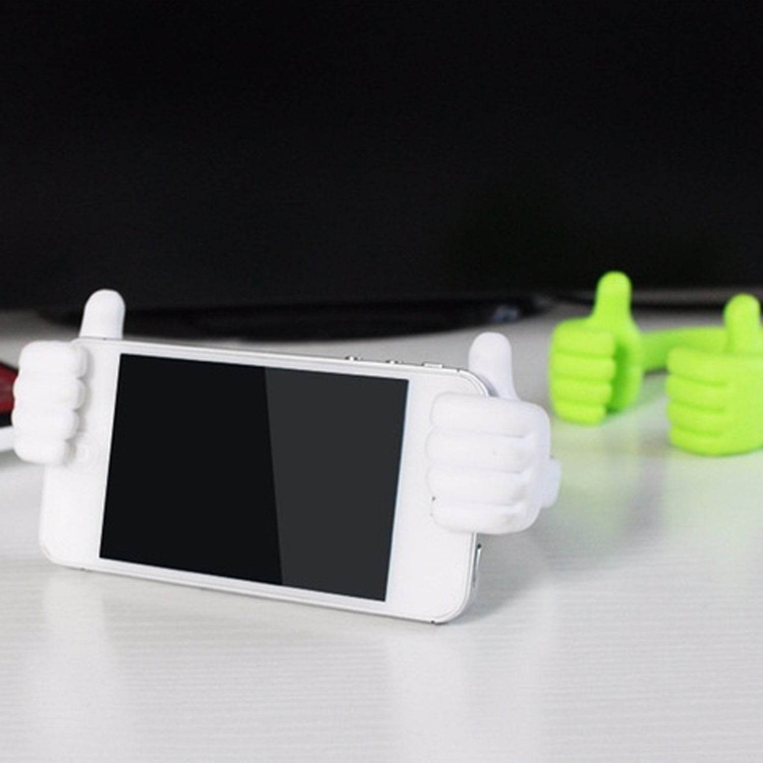 Hand Shape Mobile Stand used in all kinds of places including household and offices as a mobile supporting stand (1 Pc / With Color Box)  - infinityexculsivestore.com