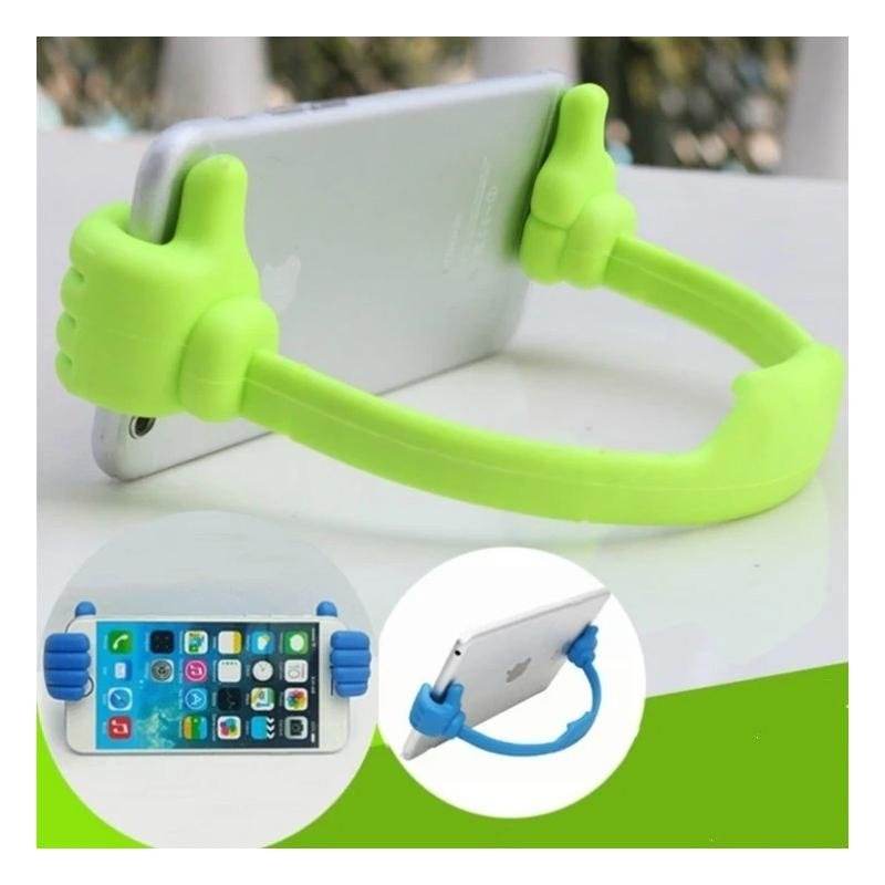 Hand Shape Mobile Stand used in all kinds of places including household and offices as a mobile supporting stand (1 Pc / With Color Box)  - infinityexculsivestore.com