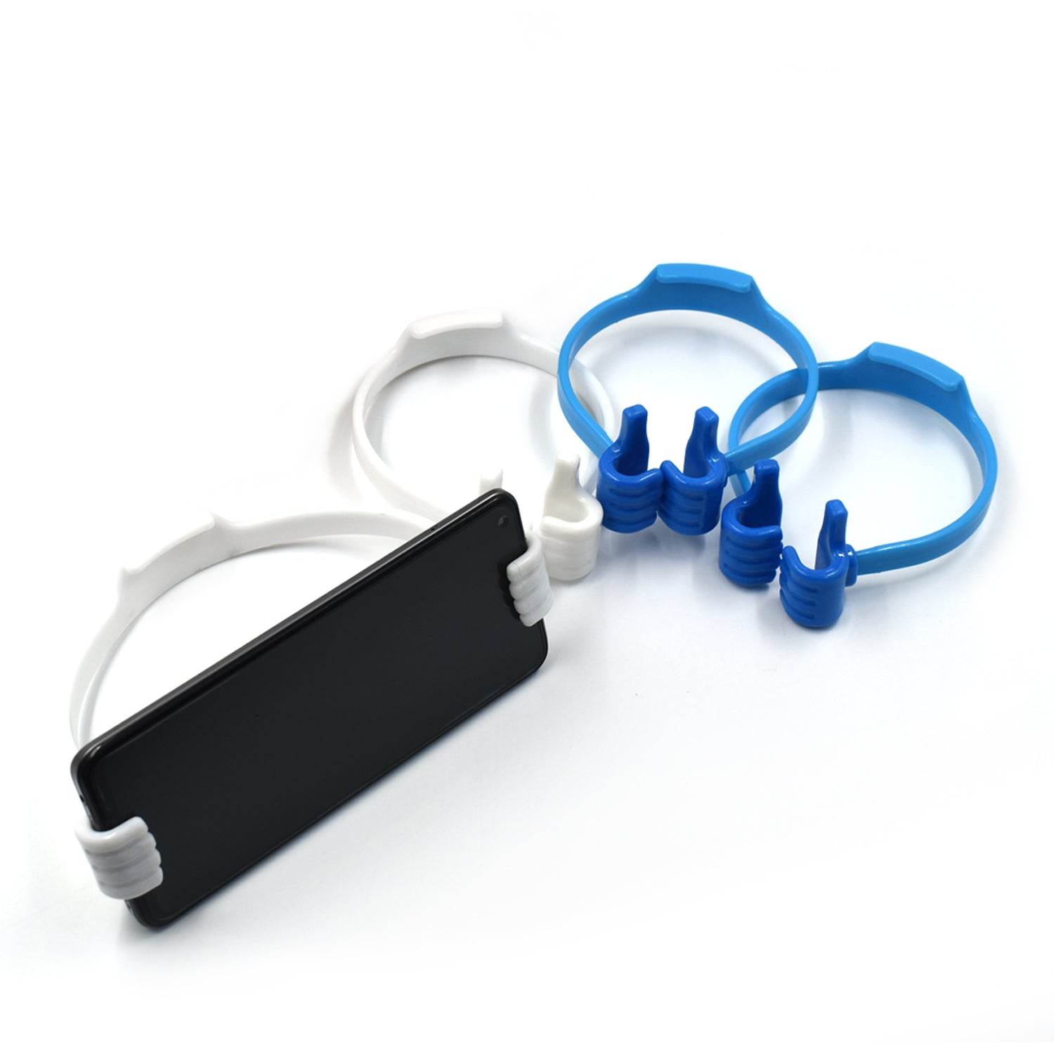 Hand Shape Mobile Stand used in all kinds of places including household and offices as a mobile supporting stand (1 Pc / With Color Box)  - infinityexculsivestore.com