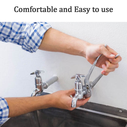 Hand Tool - Water Pump Adjustable Plier Wrench Slip Joint Type, Chrome Plated - infinityexculsivestore.com