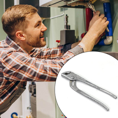 Hand Tool - Water Pump Adjustable Plier Wrench Slip Joint Type, Chrome Plated - infinityexculsivestore.com