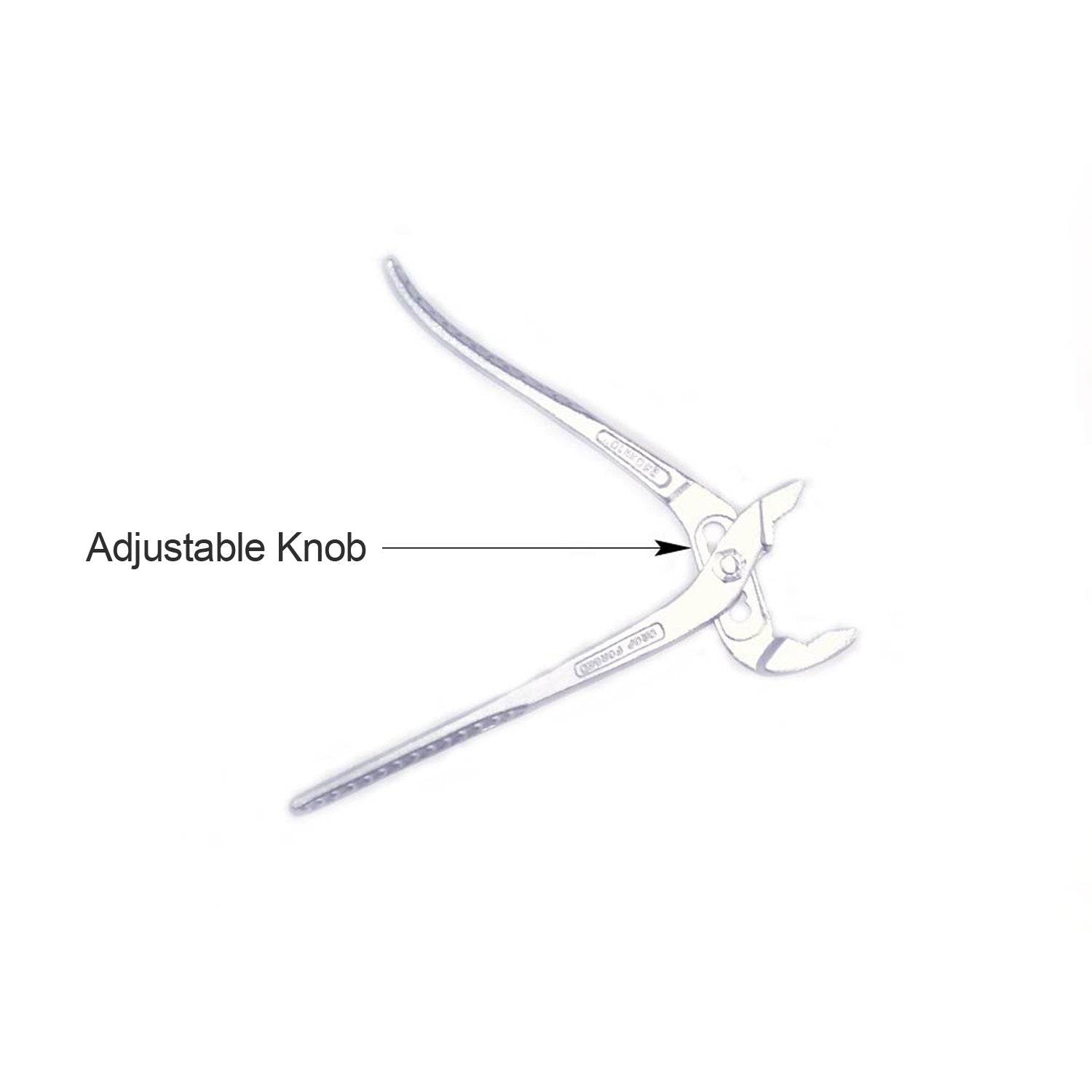 Hand Tool - Water Pump Adjustable Plier Wrench Slip Joint Type, Chrome Plated - infinityexculsivestore.com